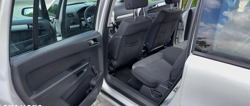 Opel Zafira cena 16900 przebieg: 176448, rok produkcji 2009 z Czarna Woda małe 137
